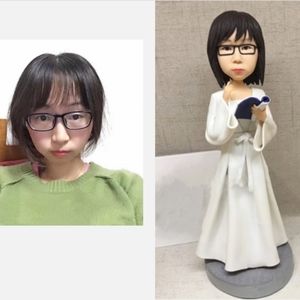 Custom Handmade Your 3D Minime Art Doll